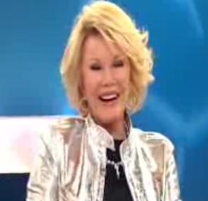 Joan Rivers Curses on Loose Women